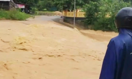 Quảng Trị: Mưa lớn kéo dài, cảnh báo ngập sâu, sạt lở đất 