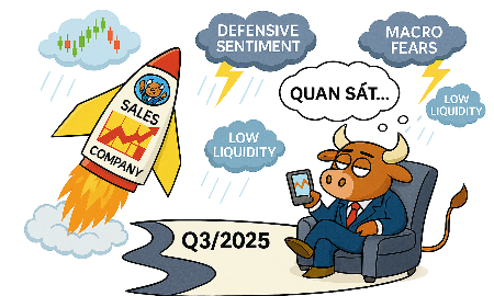 Blog chứng khoán: Giảm là mua