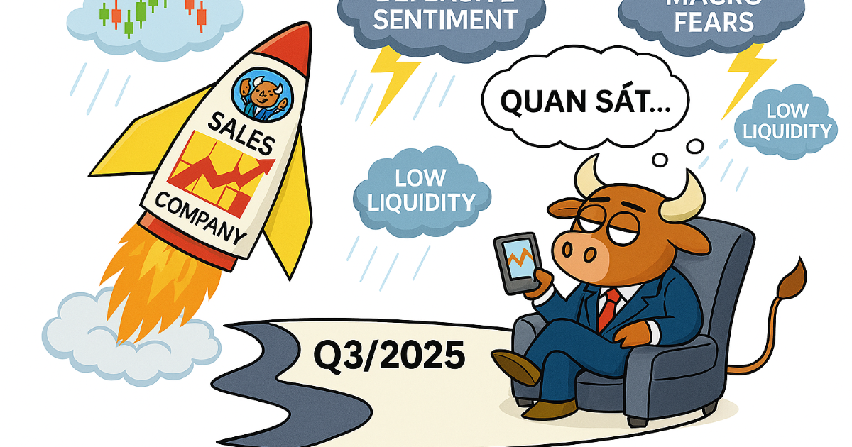 Blog chứng khoán: Giảm là mua