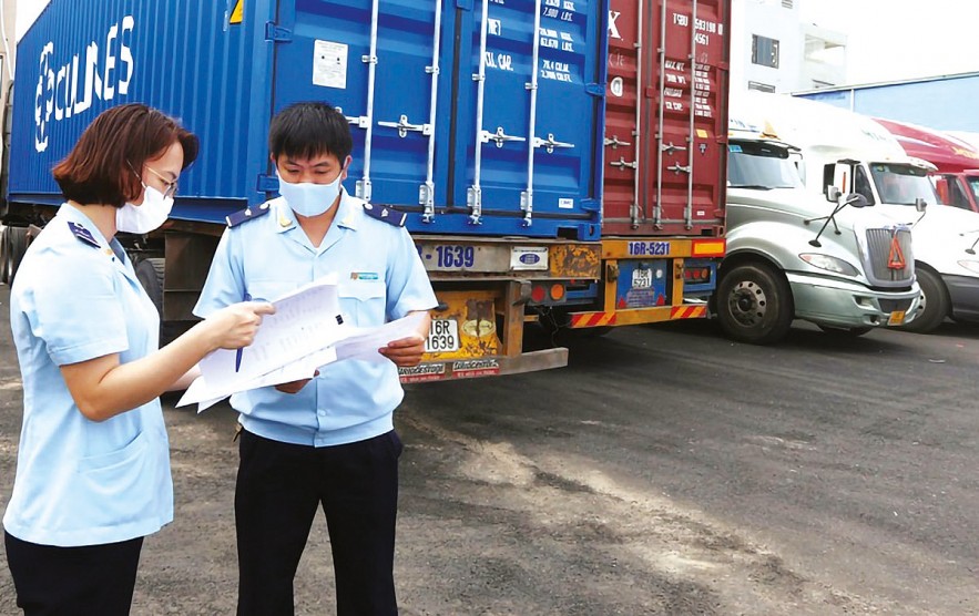 Tỷ lệ tờ khai luồng xanh tại Hải quan khu vực III chiếm gần 70% trong quý III/2025