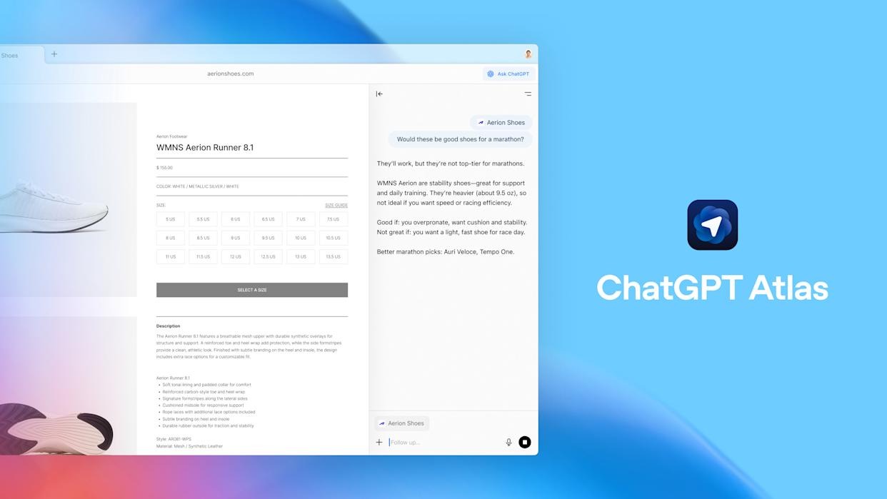 ChatGPT Atlas hiện đã có mặt cho người dùng macOS trên toàn cầu, trong khi các phiên bản dành cho Windows, iOS và Android sẽ sớm được phát hành