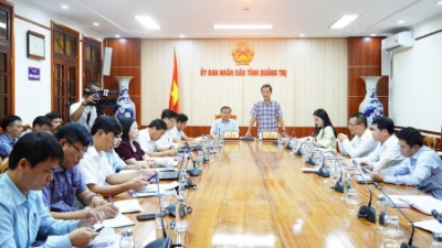 Quang Tri reviews progress of T&T Group's key projects valued at over $3.3 bln