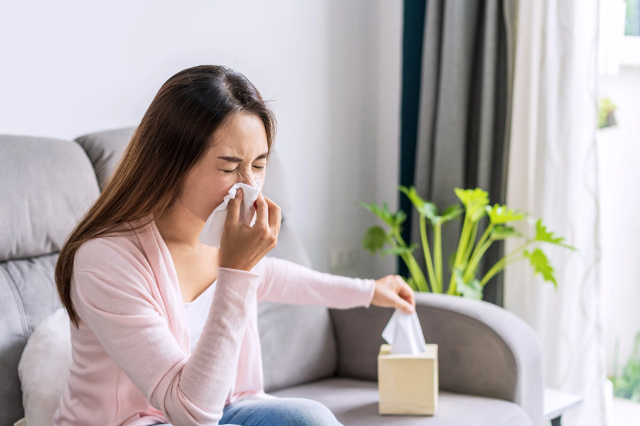 Nếu cơ thể suy giảm miễn dịch, mắc các bệnh nền thì sẽ tạo điều kiện cho nấm có cơ hội xâm nhập.