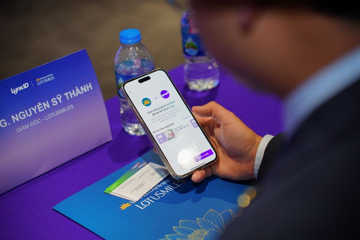 9 triệu người dùng LynkiD và hơn 7 triệu hội viên Lotusmiles được cộng hưởng quyền lợi từ hợp tác hai bên.