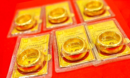 Người mua vàng nhẫn lỗ gần 4,5 triệu đồng/lượng sau một ngày