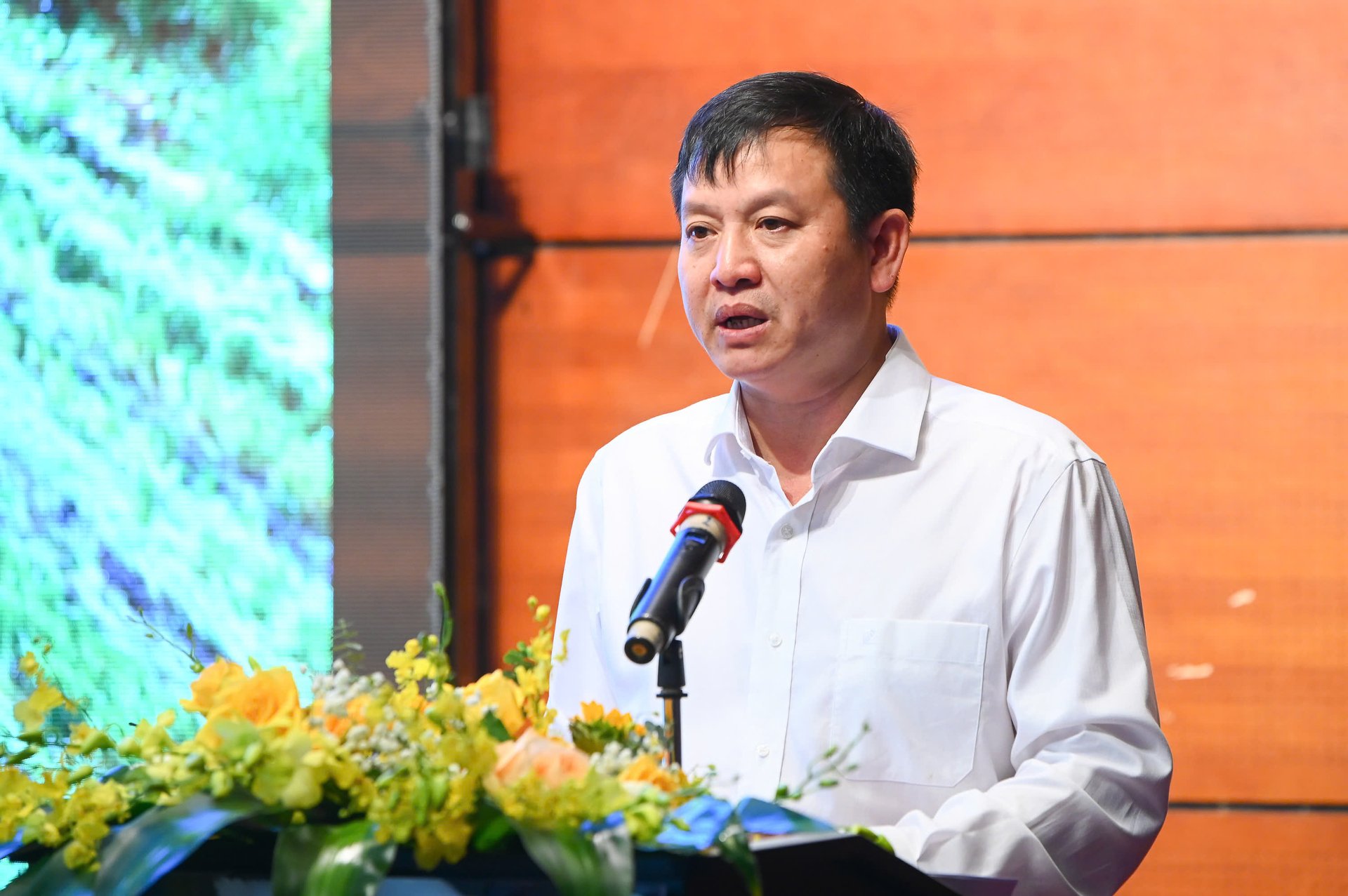 Ông Huỳnh Tấn Đạt: