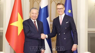 Vietnam, Finland elavate ties to Strategic Partnership