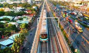 TP. Hồ Chí Minh đề xuất 4 phương án đường sắt nối sân bay Tân Sơn Nhất - Long Thành