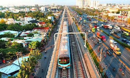 TP. Hồ Chí Minh đề xuất 4 phương án đường sắt nối sân bay Tân Sơn Nhất - Long Thành