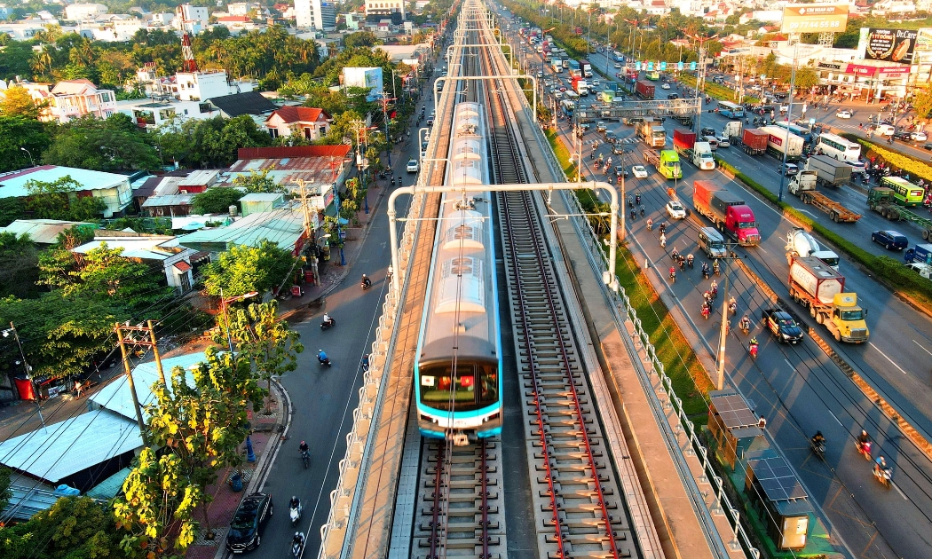 TP. Hồ Chí Minh đề xuất 4 phương án đường sắt nối sân bay Tân Sơn Nhất - Long Thành