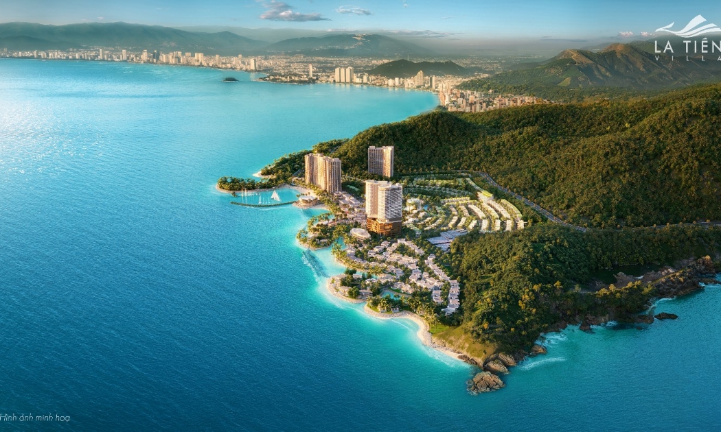 La Tiên Villa kiến tạo một chuẩn mực sống sang trọng giao hòa cùng thiên nhiên nguyên bản giữa đất tiên Vịnh Ngọc.