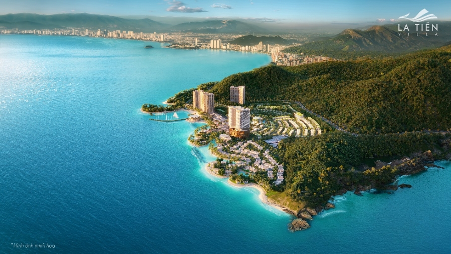 La Tiên Villa kiến tạo một chuẩn mực sống sang trọng giao hòa cùng thiên nhiên nguyên bản giữa đất tiên Vịnh Ngọc.