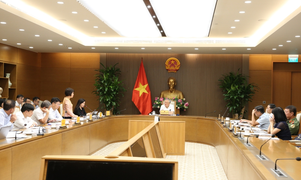 Khung cảnh phiên họp