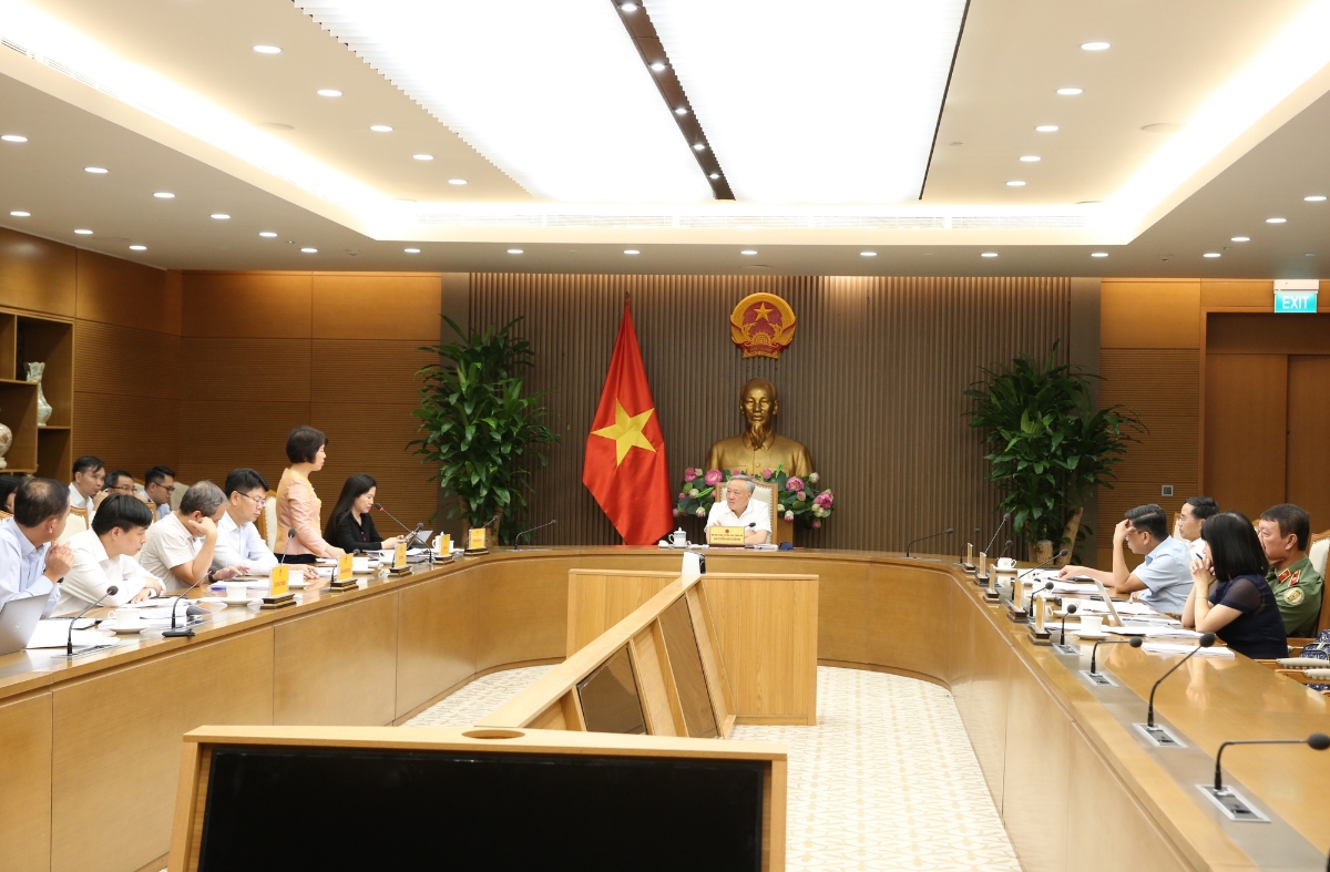 Khung cảnh phiên họp