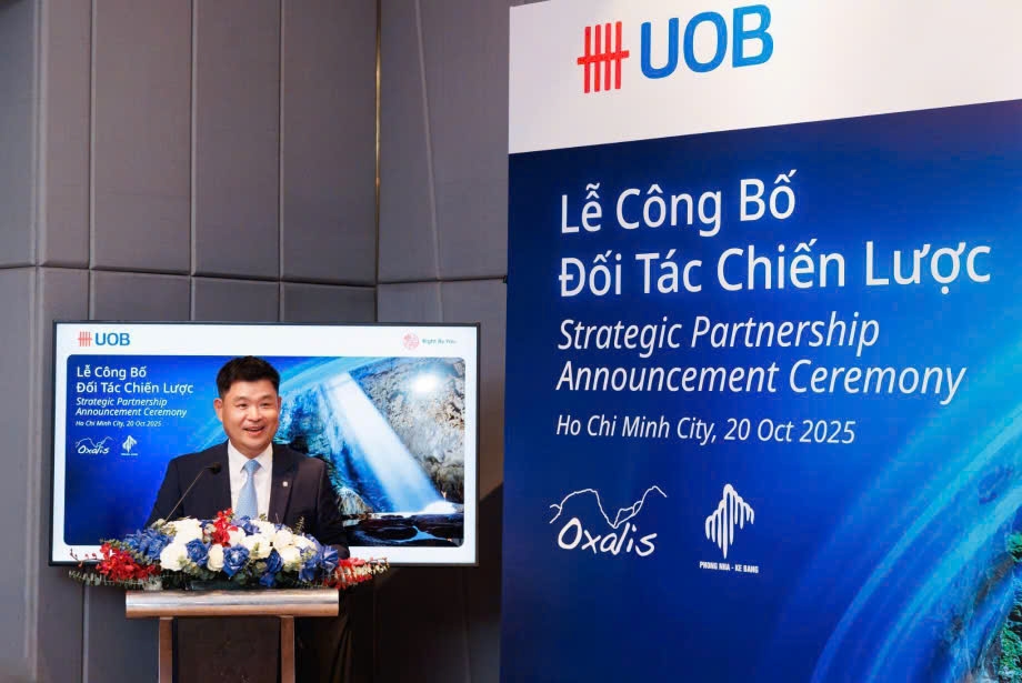 Ông Paul Kim, Giám đốc khối Dịch vụ Tài chính cá nhân UOB Việt Nam