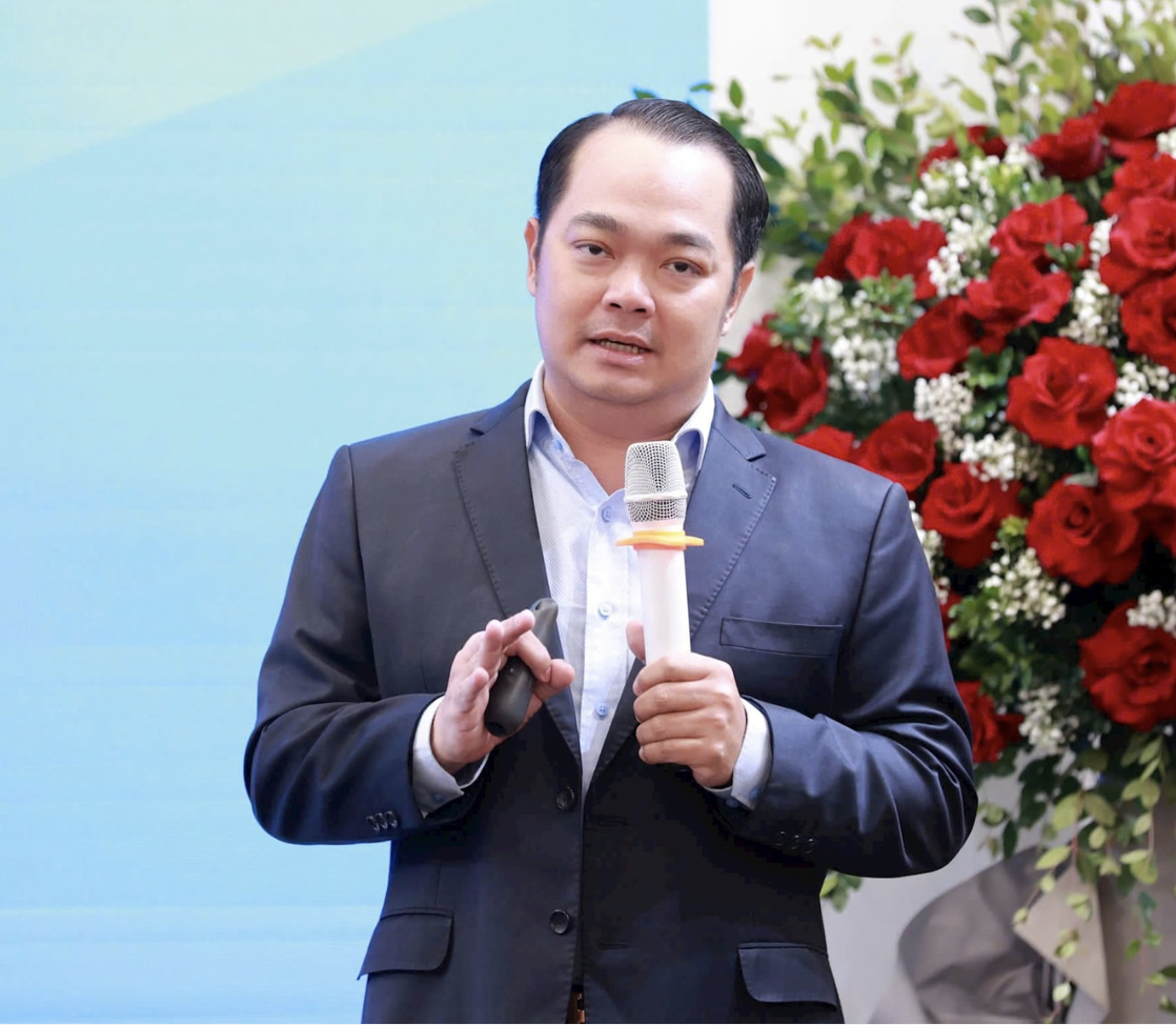 Ông Huỳnh Minh Tuấn, Nhà sáng lập FIDT kiêm Phó Chủ tịch Chứng khoán APG.