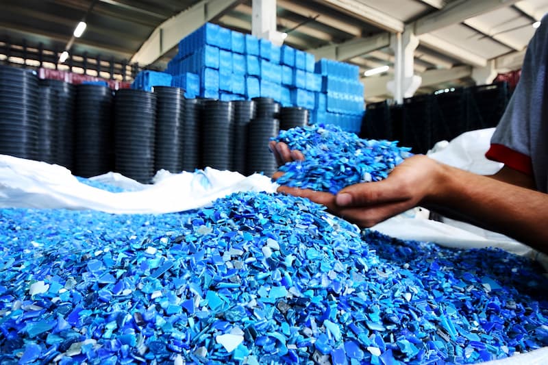 Ngành nhựa đặt mục tiêu đẩy mạnh kinh tế tuần hoàn, nâng cao tỷ lệ tái chế, phát triển vật liệu thân thiện môi trường.