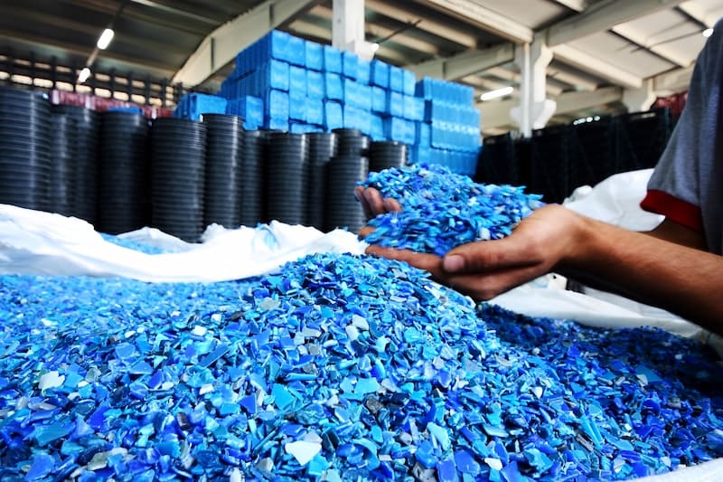 Ngành nhựa đặt mục tiêu đẩy mạnh kinh tế tuần hoàn, nâng cao tỷ lệ tái chế, phát triển vật liệu thân thiện môi trường.