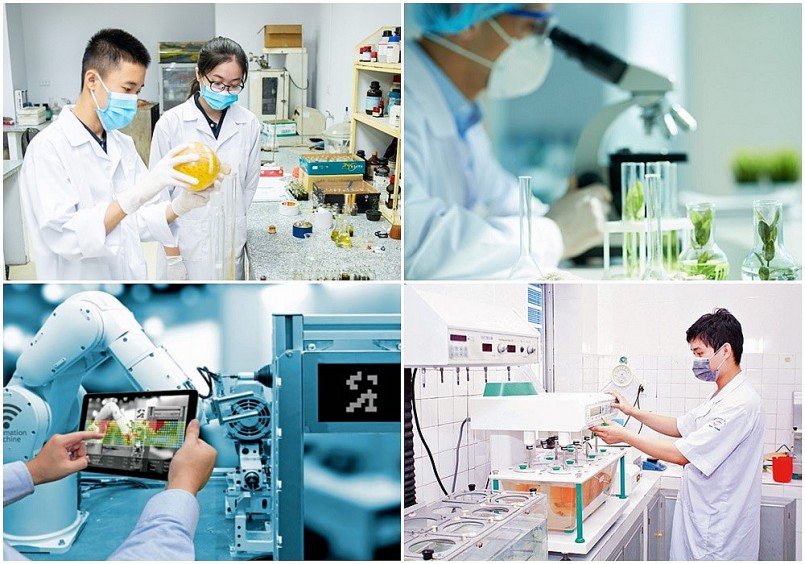 Nhiều tổ chức khoa học và công nghệ đã đạt được những bước tiến đáng kể.