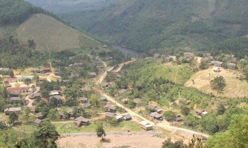 Quảng Trị : Xây dựng quy hoạch phát triển hạ tầng, nâng cao sinh kế vùng miền núi 