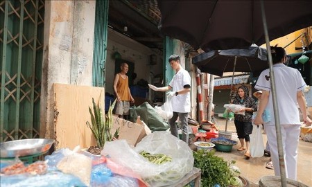 Bộ Y tế lập 3 đoàn kiểm tra công tác phòng chống dịch bệnh sau mưa lũ