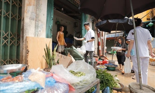 Bộ Y tế lập 3 đoàn kiểm tra công tác phòng chống dịch bệnh sau mưa lũ