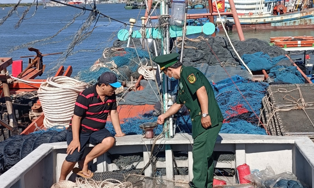 Kiên quyết xử lý triệt để với các hành vi vi phạm quy định về IUU