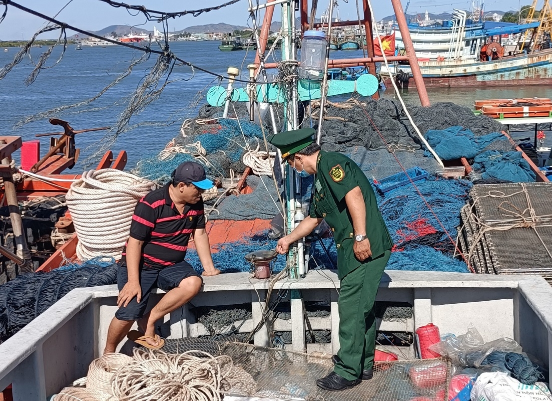 Kiên quyết xử lý triệt để với các hành vi vi phạm quy định về IUU