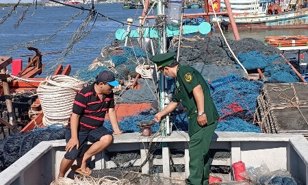 Kiên quyết xử lý triệt để với các hành vi vi phạm quy định về IUU