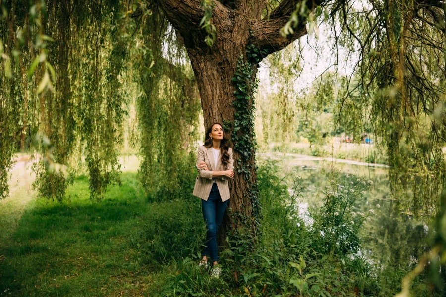 Công nương Kate Middleton thường thực hiện liệu pháp 