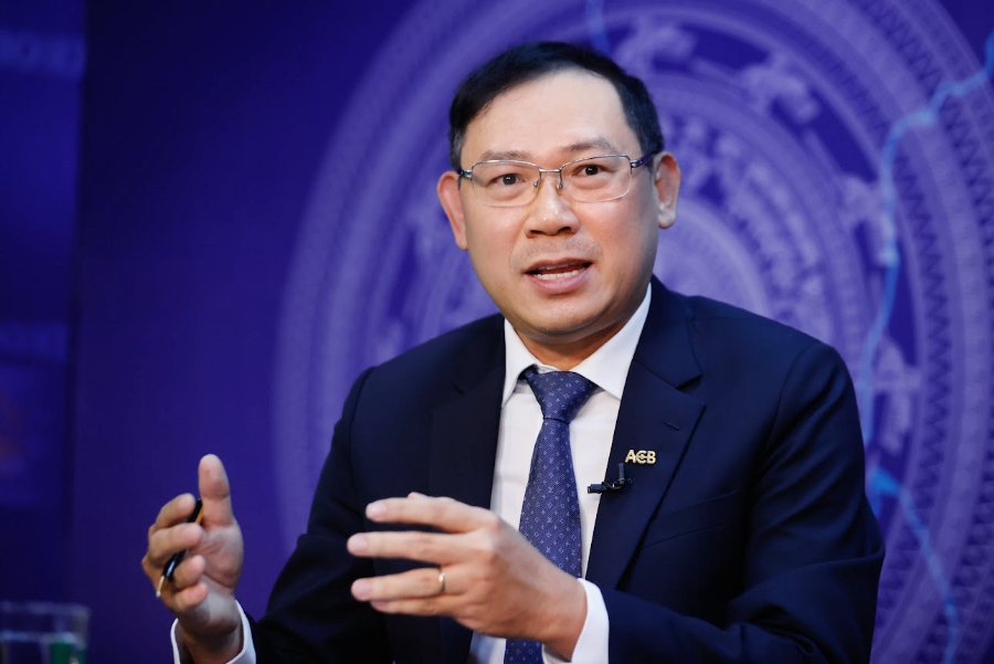 Ông Từ Tiến Phát, Tổng giám đốc ACB.