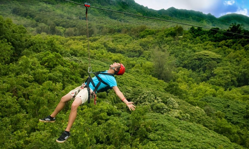 Du lịch mạo hiểm tại Phong Nha - Kẻ Bàng.