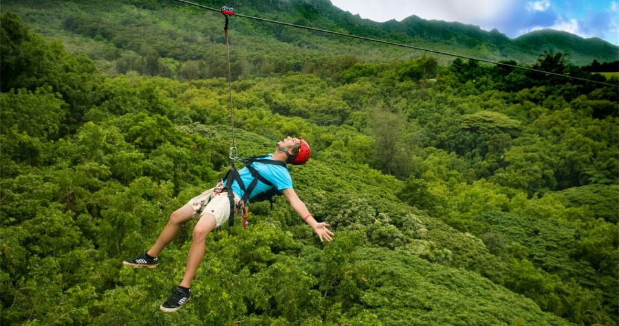 Du lịch mạo hiểm tại Phong Nha - Kẻ Bàng.