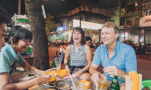 Ẩm thực kết nối trải nghiệm du lịch sau sáp nhập tại TP.HCM