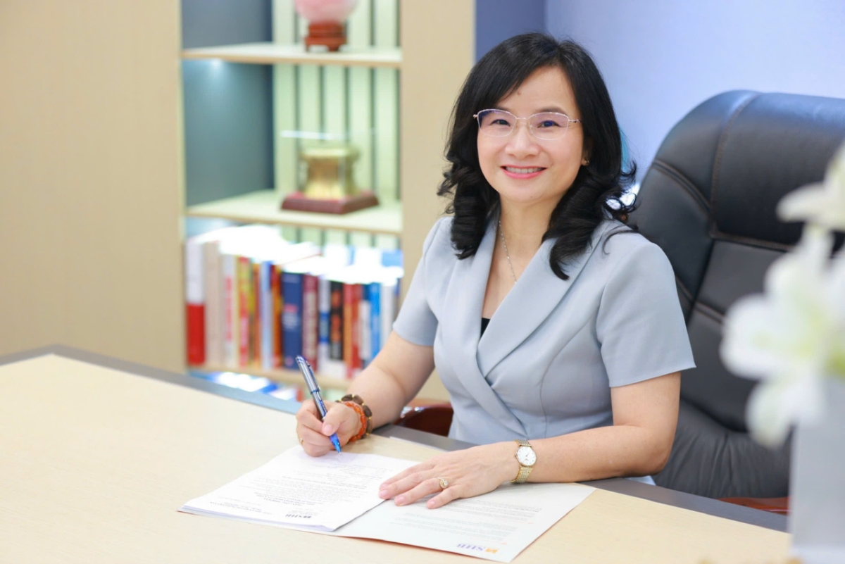 Tổng giám đốc SHB, bà Ngô Thu Hà.