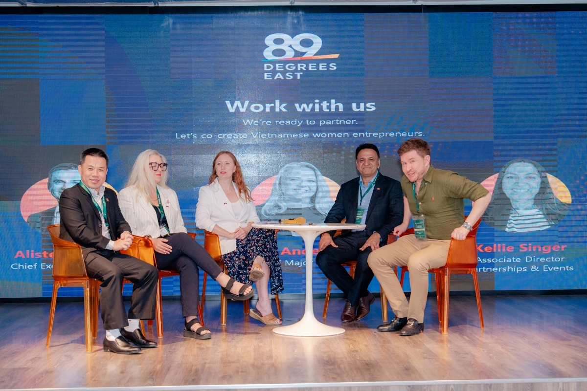 Các doanh nghiệp EdTech Australia đã giới thiệu nhiều giải pháp công nghệ như hệ thống hỗ trợ thiết kế và quản lý bài giảng thông minh...