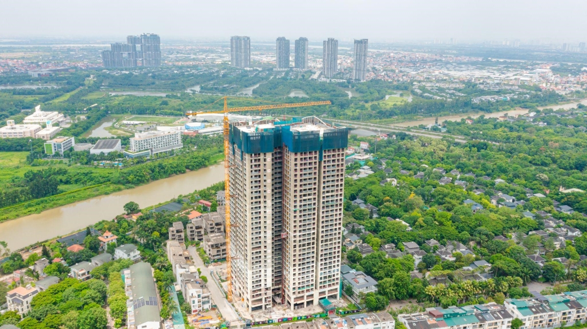 The Fibonan chuẩn bị bàn giao vào quý 1/2026.