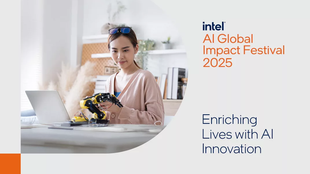 Intel® AI Global Impact Festival&nbsp;công nhận và vinh danh các dự án AI do học sinh, sinh viên đến từ 32 quốc gia thực hiện, tập trung giải quyết những vấn đề thực tiễn trong đời sống bằng nhiều sáng kiến đổi mới sáng tạo trong lĩnh vực AI.&nbsp;