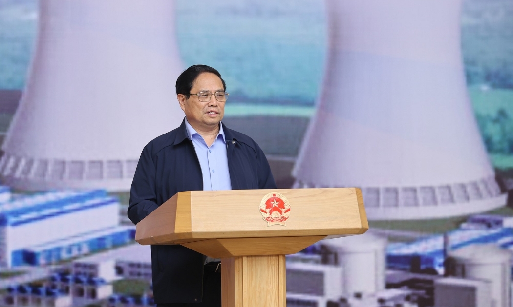Thủ tướng Phạm Minh Chính: 