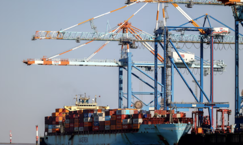 Trung Quốc vượt Mỹ thành đối tác thương mại lớn nhất của Đức