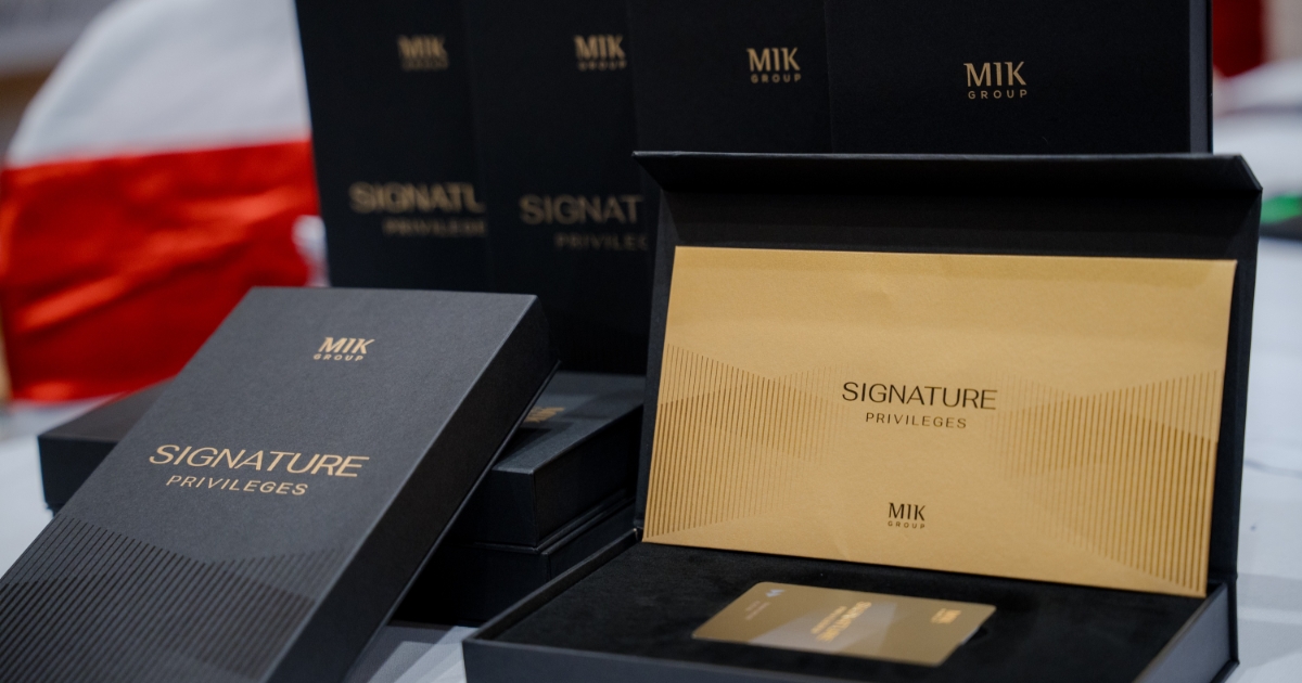 MIK Group kích hoạt đặc quyền MIK Signature Privileges, nâng tầm trải nghiệm khách hàng cao cấp