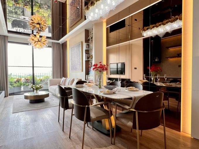 Căn hộ mang tới không gian sang trọng và thư thái nhất.