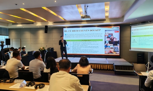 Chuyển đổi kép vừa là cơ hội, vừa là thách thức lớn