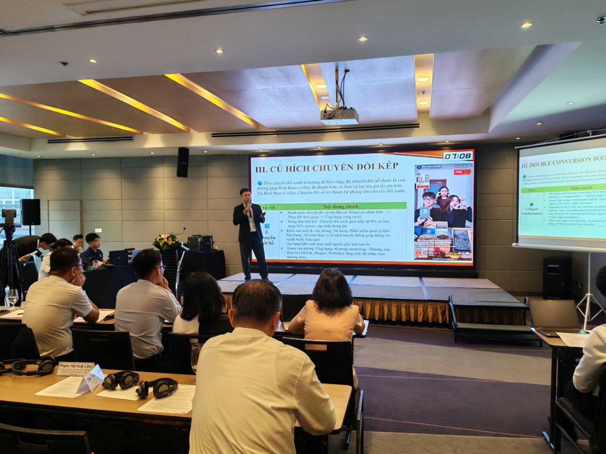 Diễn đàn “Đầu tư tác động – Thúc đẩy chuyển đổi kép”, chiều 22/10 tại TP. Hồ Chí Minh.