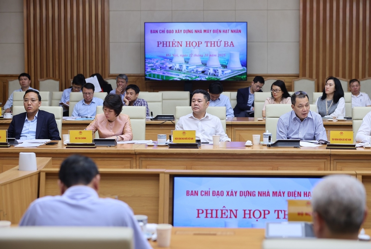 Các đại biểu tham dự phiên họp. Ảnh: VGP.