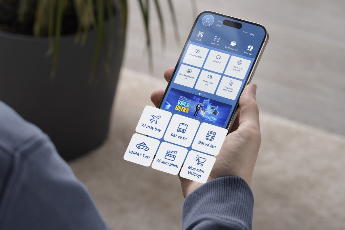 Hệ sinh thái tiện ích đa dạng, người dùng thỏa sức trải nghiệm trên Vietbank Digital.