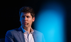 Trong những tháng gần đây, Sam Altman đã củng cố các thỏa thuận trị giá hàng trăm tỷ đô la cho OpenAI với các gã khổng lồ công nghệ bao gồm Nvidia, Oracle và Broadcom. Ảnh: Bloomberg