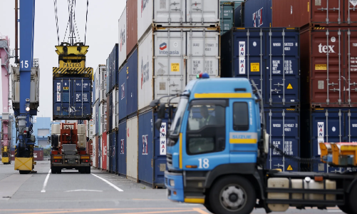 Xuất khẩu của Nhật sang Mỹ tiếp tục giảm vì thuế quan