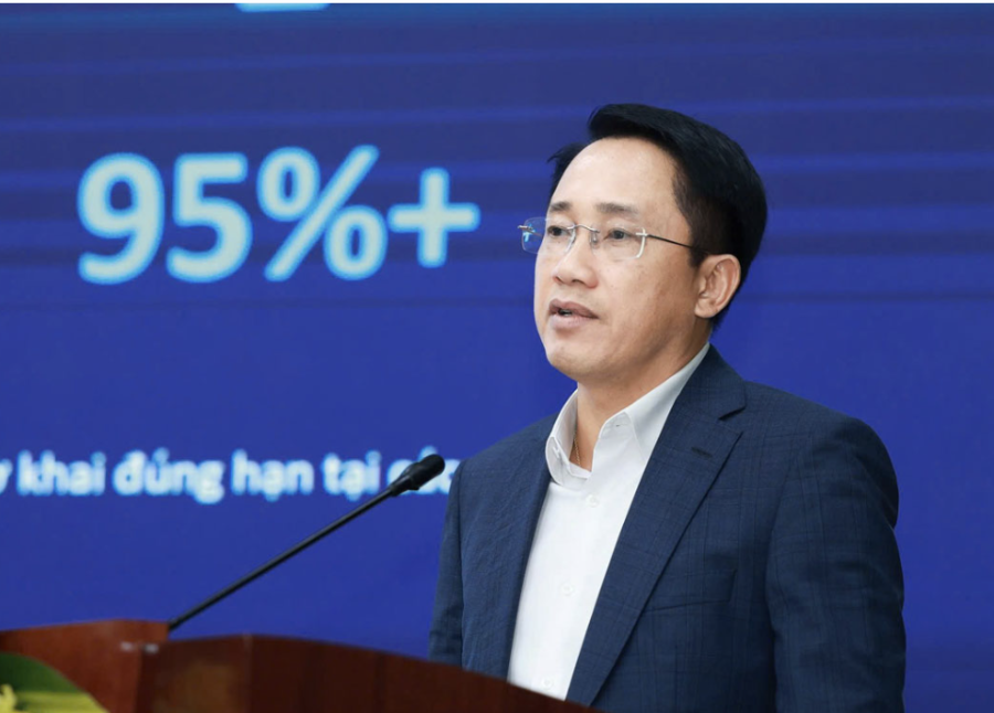 Ông Mai Sơn - Phó Cục trưởng Cục Thuế, Bộ Tài chính. 