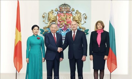 Tổng Bí thư Tô Lâm hội đàm với Tổng thống Bulgaria Rumen Radev